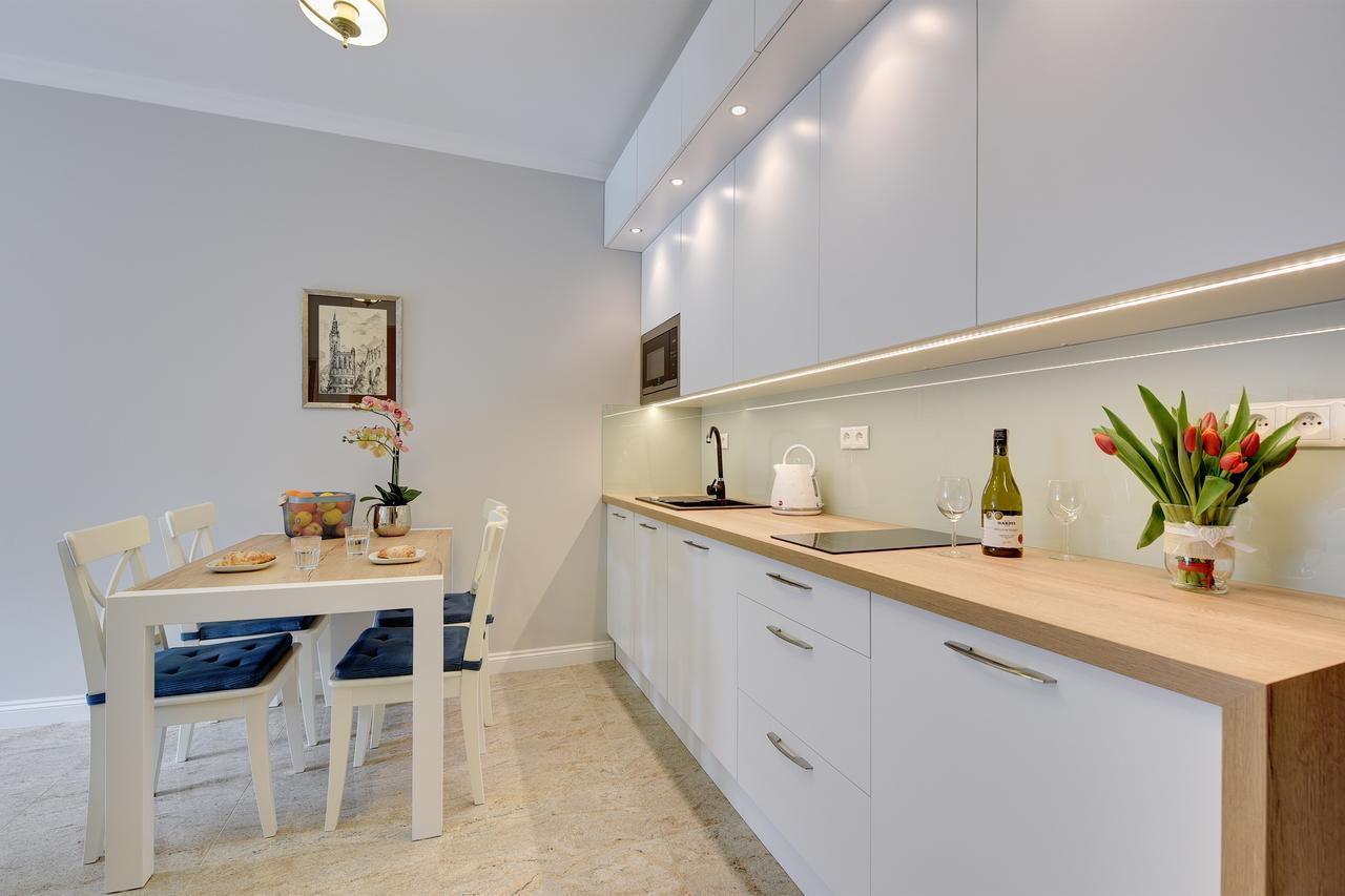 Apartamenty Swietego Ducha Gdańsk Eksteriør billede